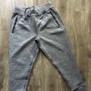 Puma quilted joggers